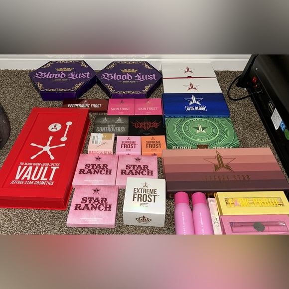 Jeffree Star Other - Makeup new, good prices!!!! All the merch is original and different prices..